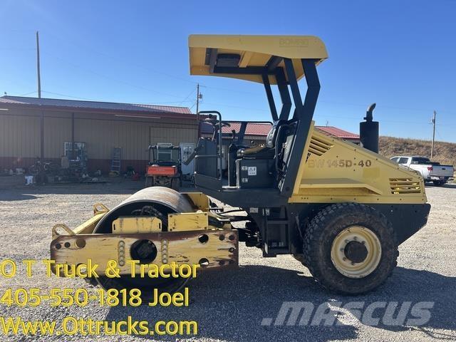 Bomag 145D 建設機械 -　その他