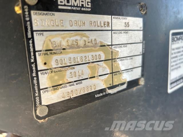 Bomag 145D 建設機械 -　その他