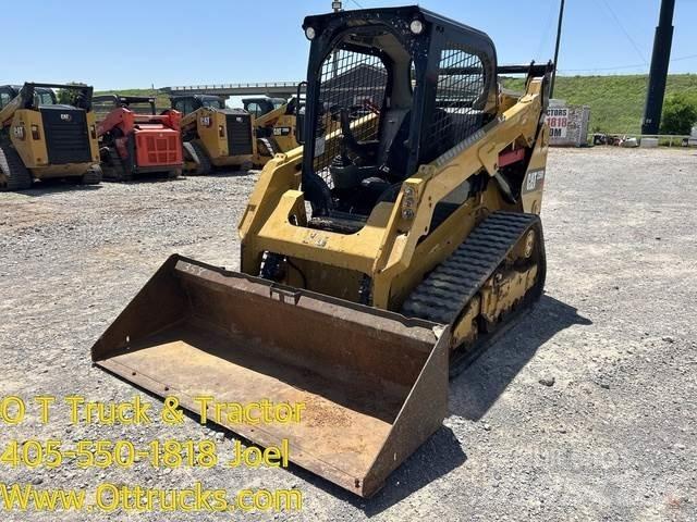 CAT 259D スキッドステアローダー