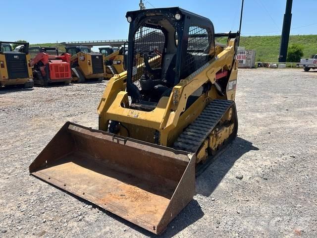 CAT 259D スキッドステアローダー