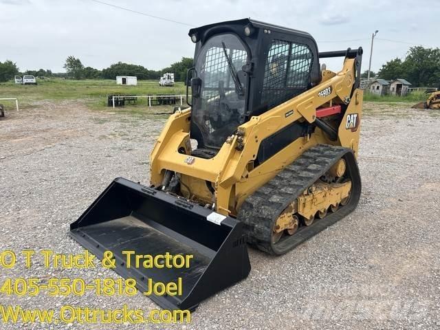 CAT 259D3 スキッドステアローダー