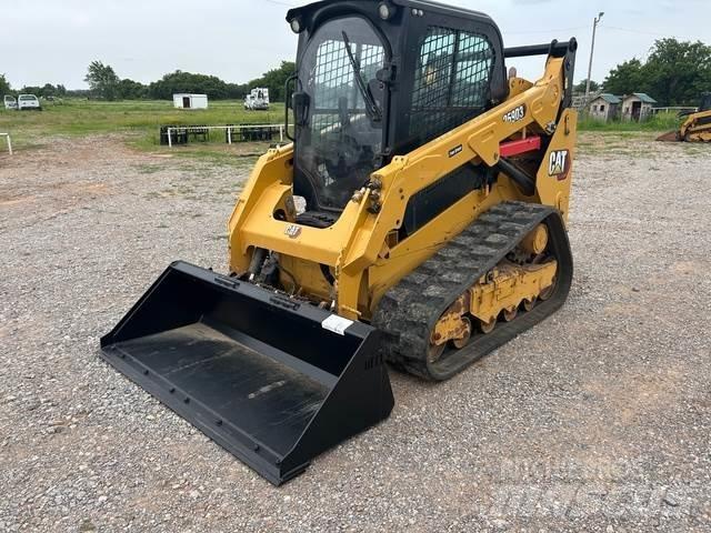 CAT 259D3 スキッドステアローダー