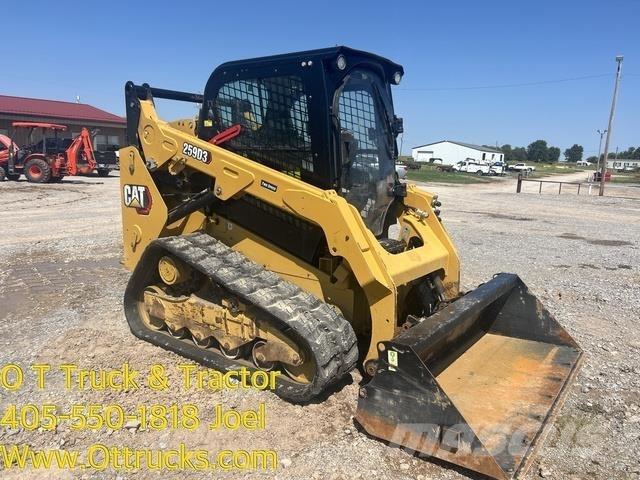 CAT 259D3 スキッドステアローダー