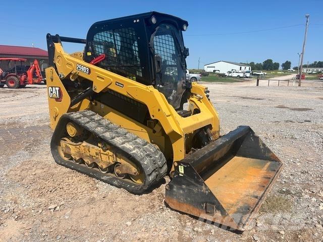 CAT 259D3 スキッドステアローダー