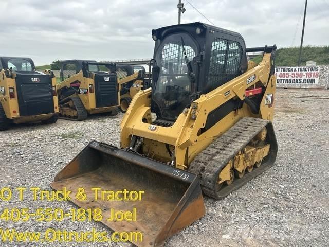 CAT 259D3 スキッドステアローダー