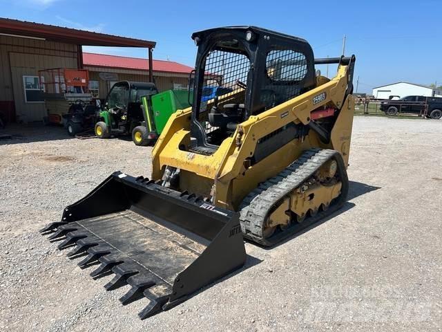 CAT 259D3 スキッドステアローダー
