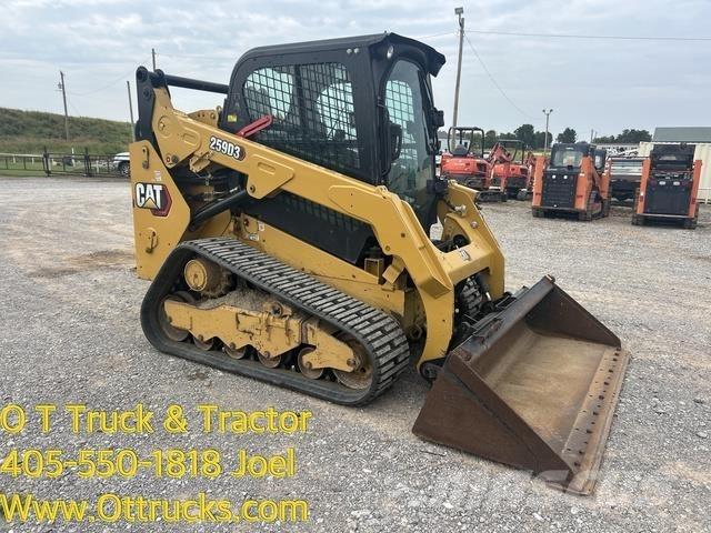 CAT 259D3 スキッドステアローダー