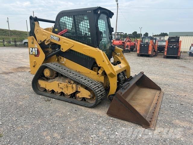 CAT 259D3 スキッドステアローダー