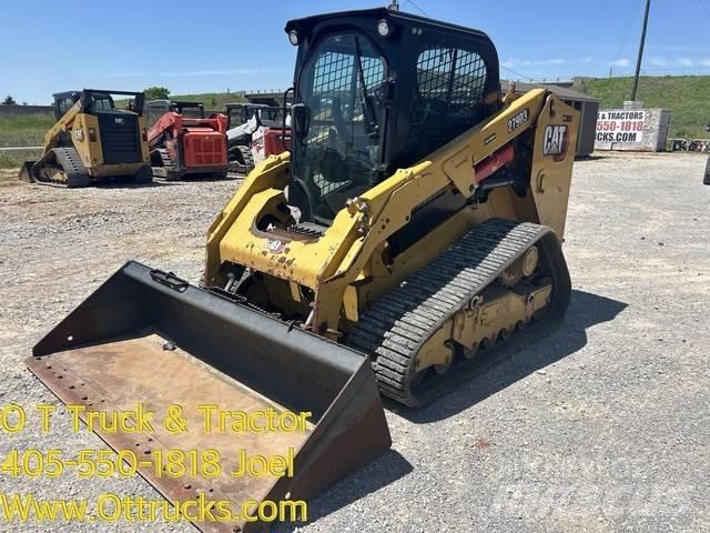 CAT 279D3 スキッドステアローダー