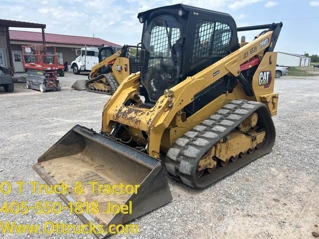 CAT 289D3 スキッドステアローダー