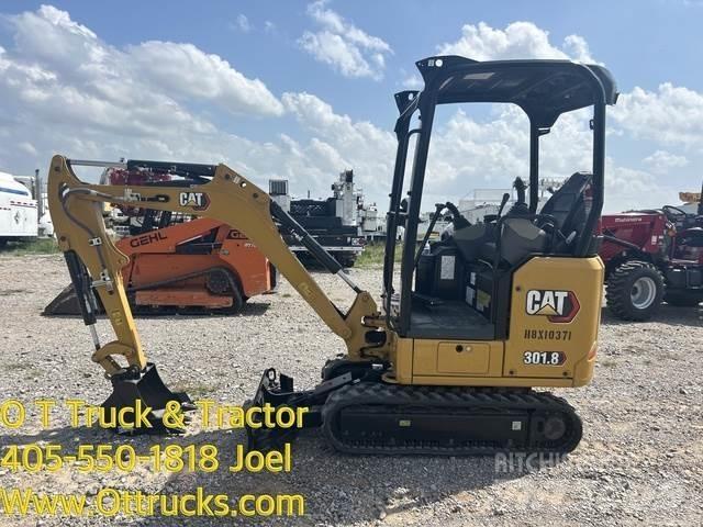 CAT 301.8 ミニ油圧ショベル 7t以下（ミニユンボ・ミニディガー）