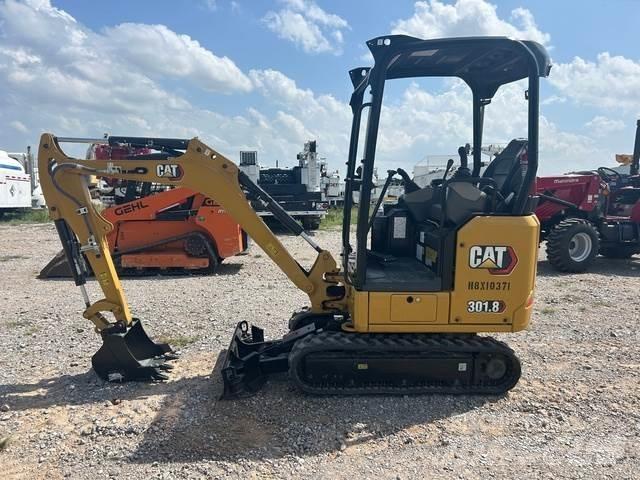 CAT 301.8 ミニ油圧ショベル 7t以下（ミニユンボ・ミニディガー）