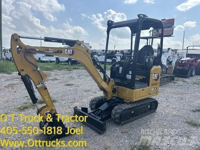 CAT 301.8 ミニ油圧ショベル 7t以下（ミニユンボ・ミニディガー）