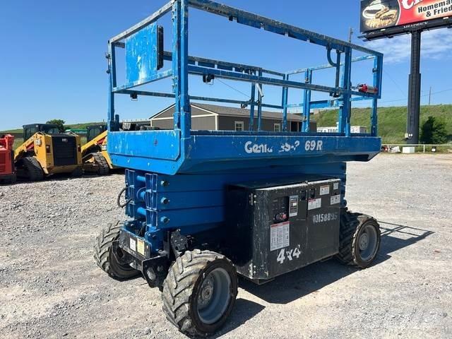 Genie GS3369 RT シザースリフト
