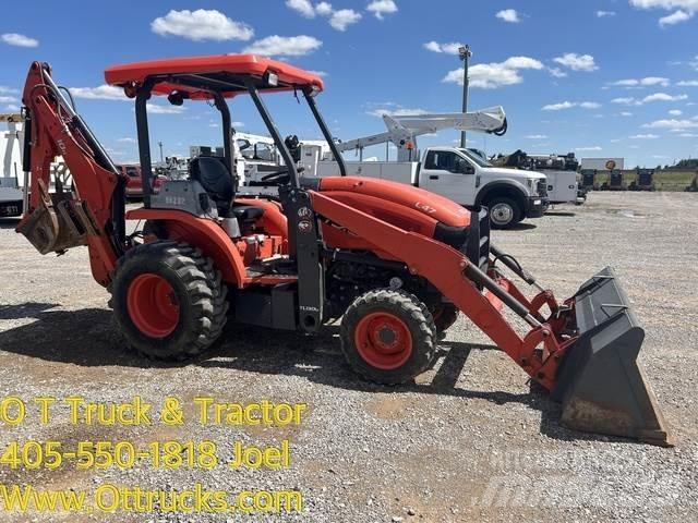 Kubota L47 バックホーローダー