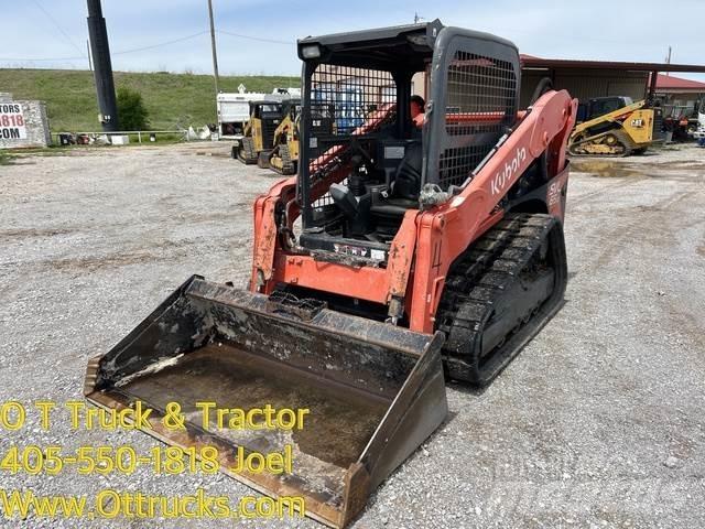 Kubota SVL65 スキッドステアローダー
