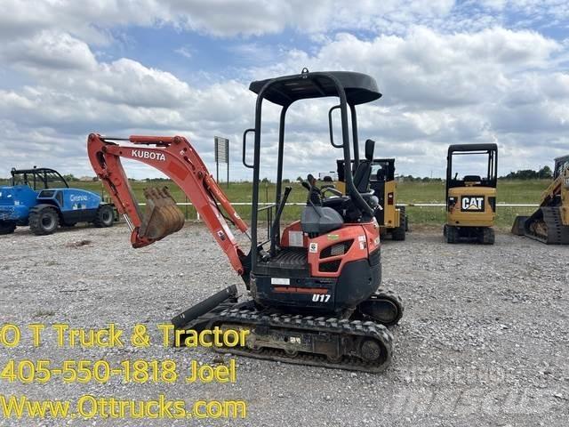 Kubota U17 VR1 バケット