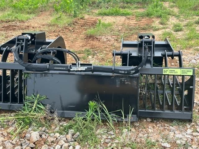  Prime 84 Rock Grapple バケット