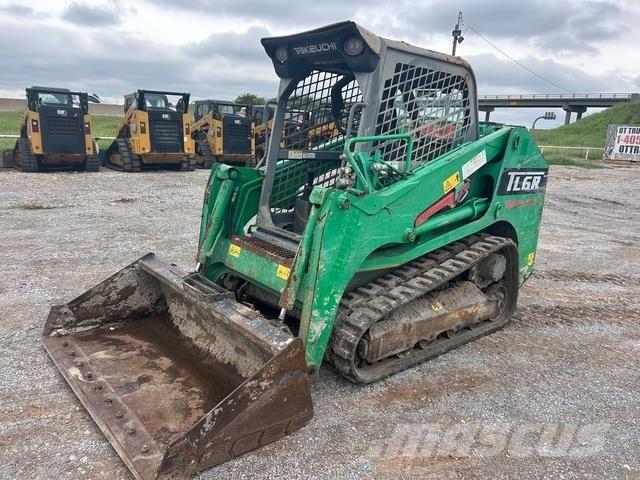 Takeuchi TL6R スキッドステアローダー