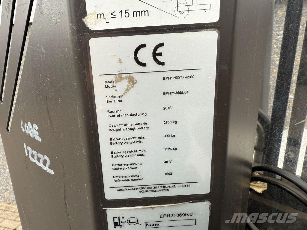 Atlet EPH125DTFVI900 高型オーダーピッカー