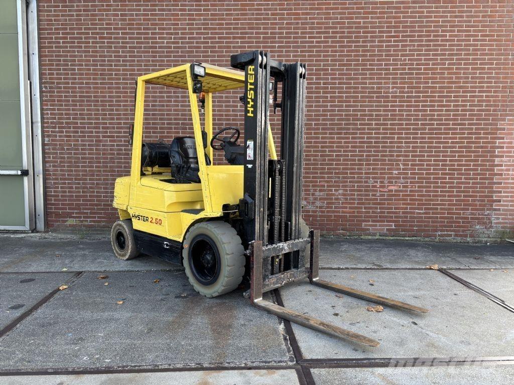 Hyster H2.50XM LPGフォークリフト