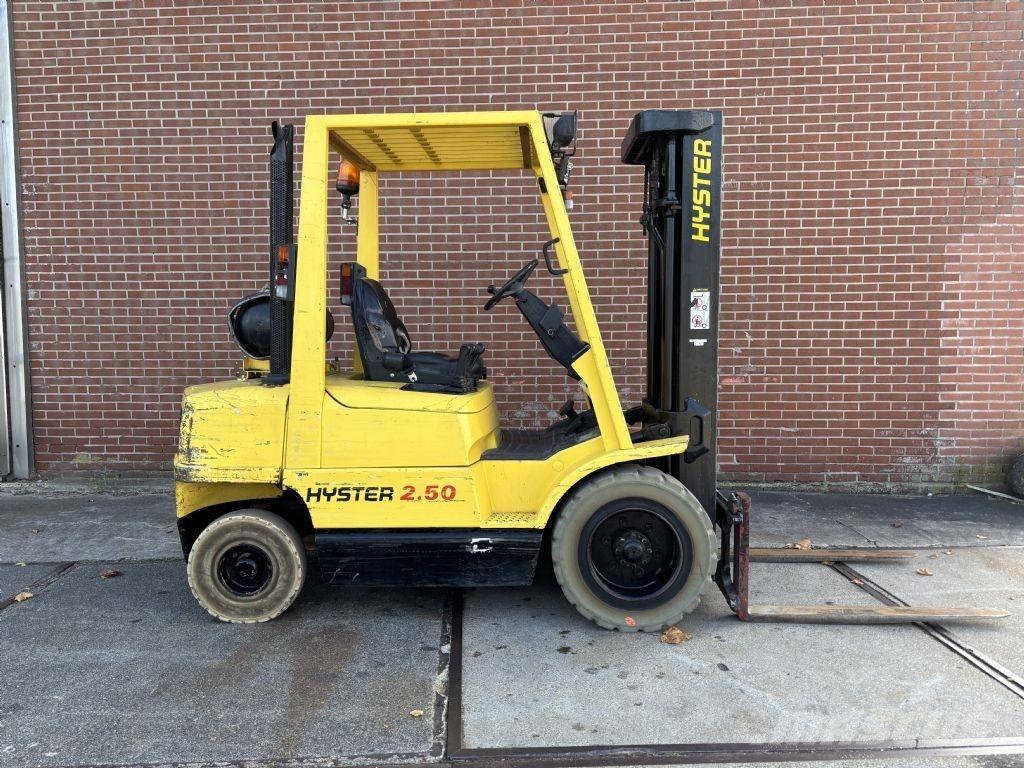 Hyster H2.50XM LPGフォークリフト
