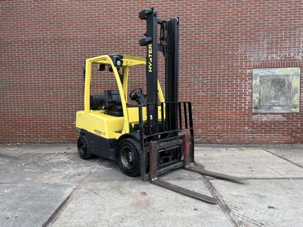 Hyster H3.0FT LPGフォークリフト