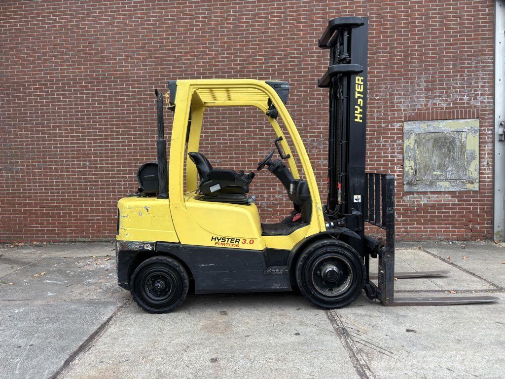 Hyster H3.0FT LPGフォークリフト