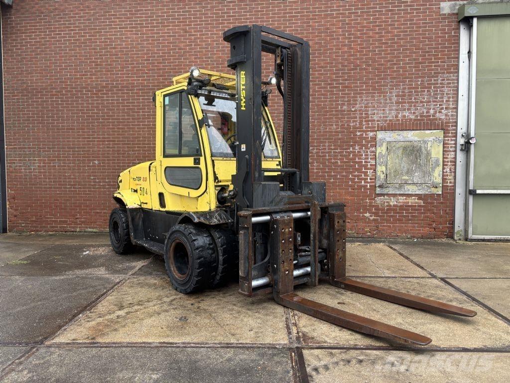 Hyster H8.0FT9 ディーゼル・軽油