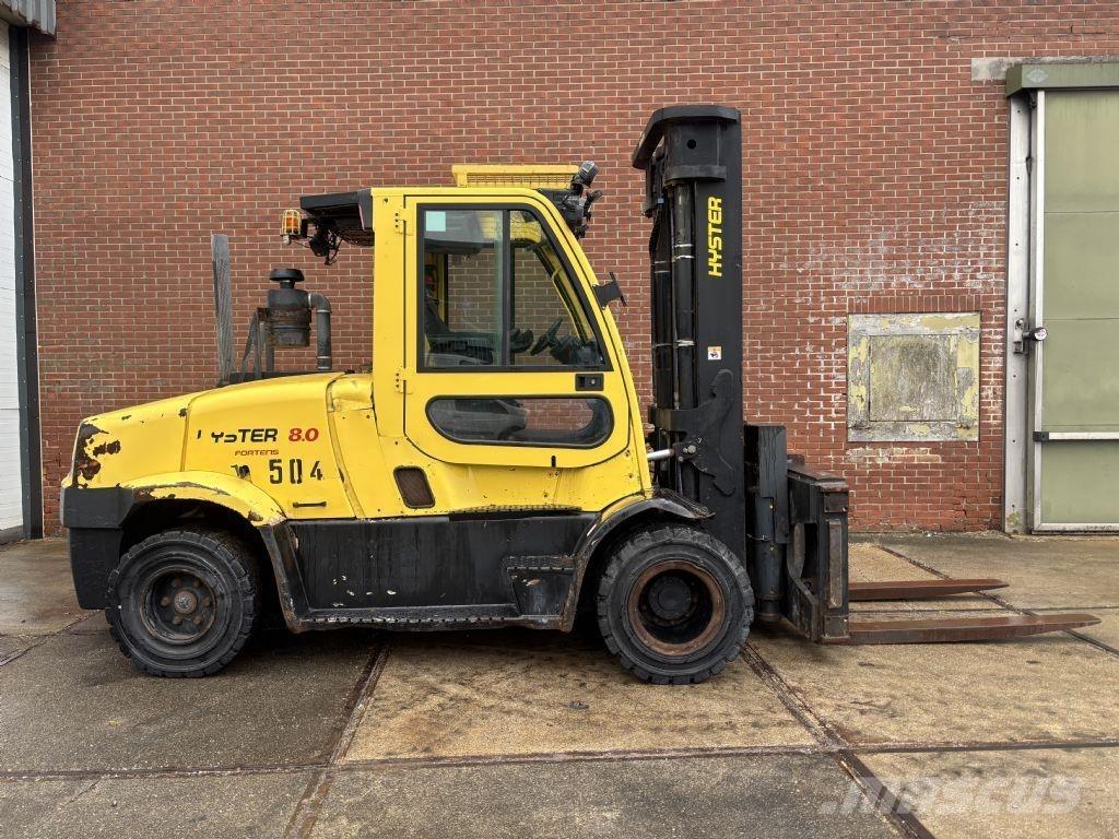 Hyster H8.0FT9 ディーゼル・軽油