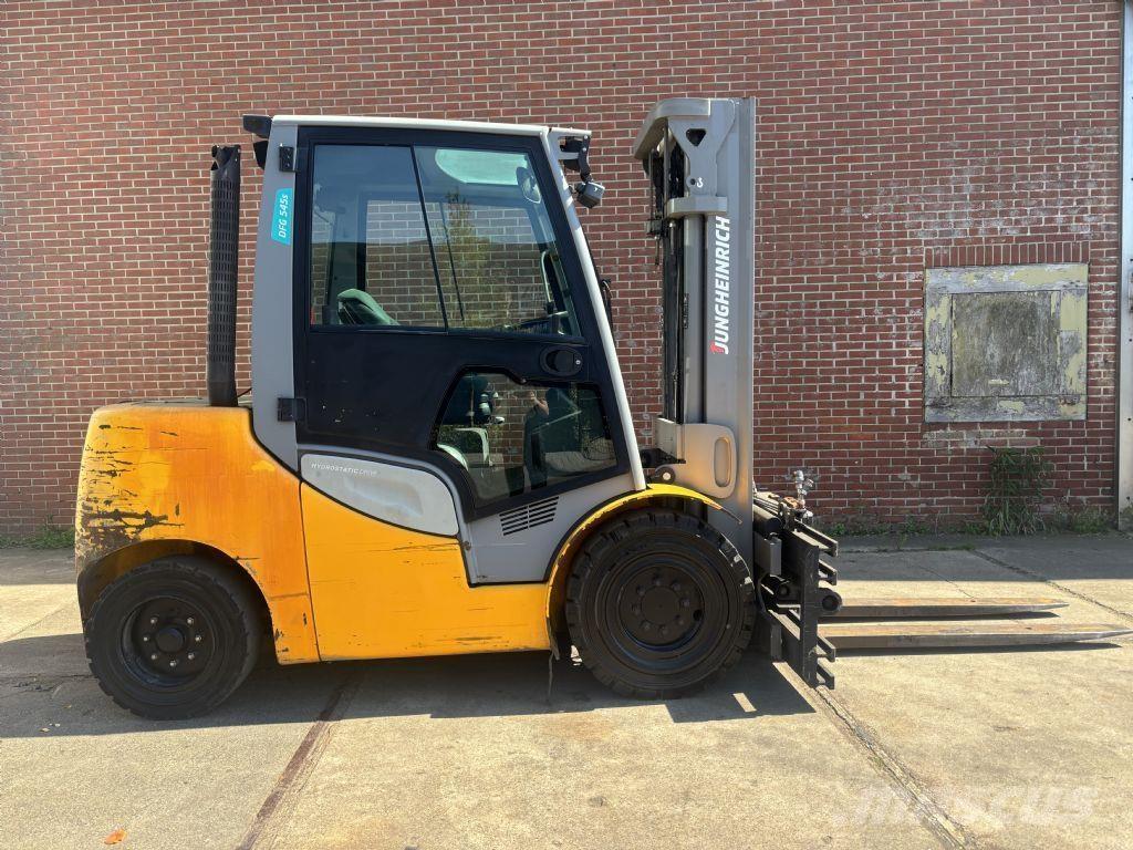 Jungheinrich DFG 545s ディーゼル・軽油