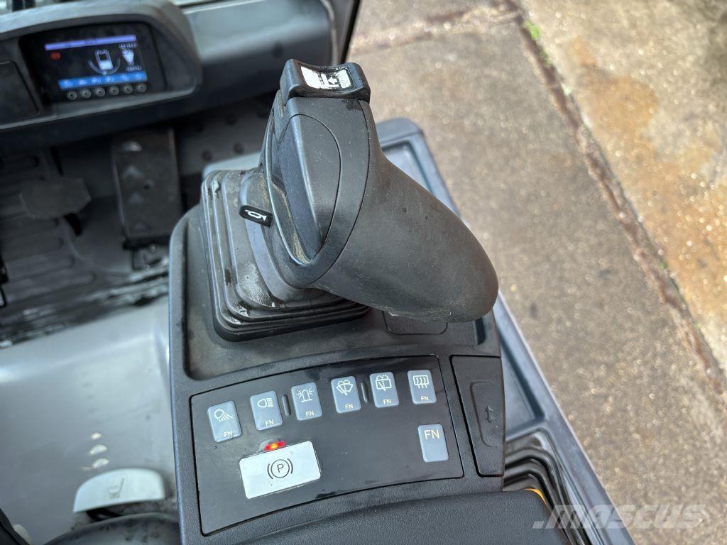 Jungheinrich EFG 216k バッテリーフォークリフト