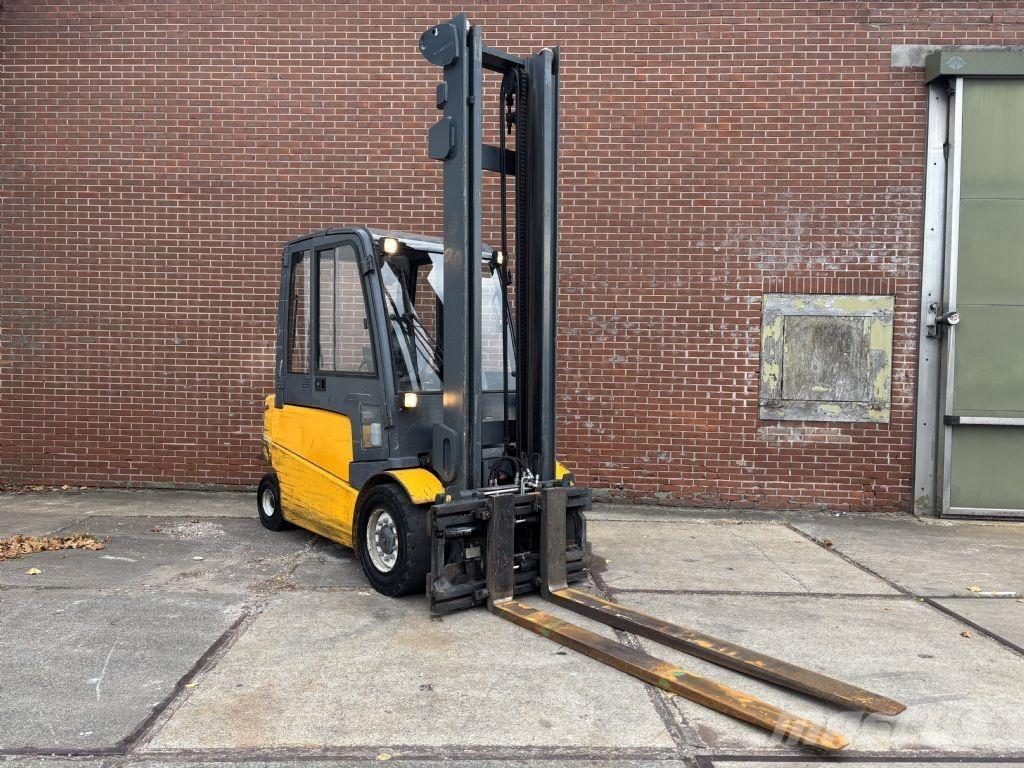 Jungheinrich EFG545 バッテリーフォークリフト