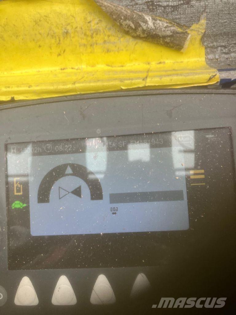 Jungheinrich EKX 515k 高型オーダーピッカー