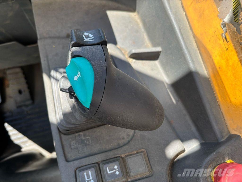 Jungheinrich ETV 216 リーチフォークリフト