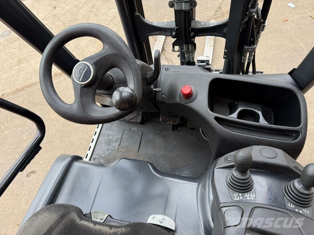 Linde E14 バッテリーフォークリフト