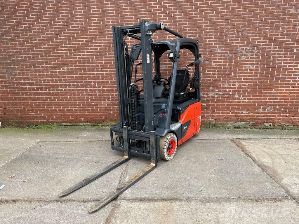 Linde E14 バッテリーフォークリフト
