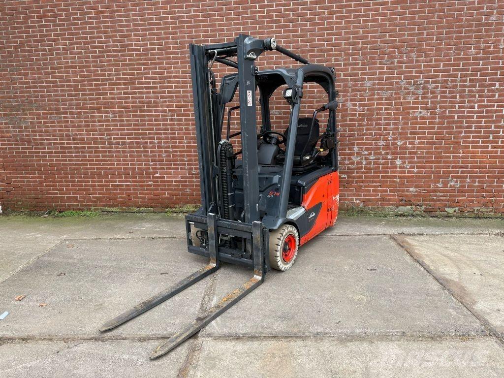 Linde E14 バッテリーフォークリフト