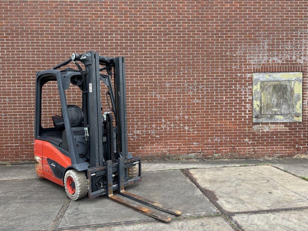 Linde E14-02 バッテリーフォークリフト