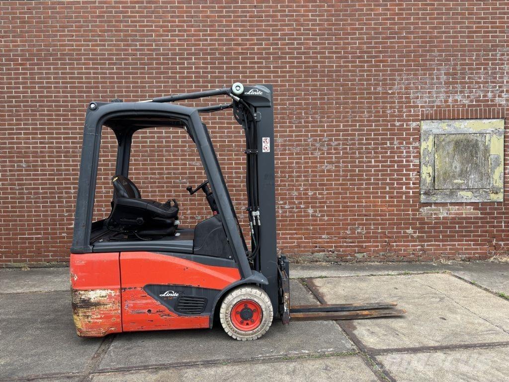 Linde E14-02 バッテリーフォークリフト