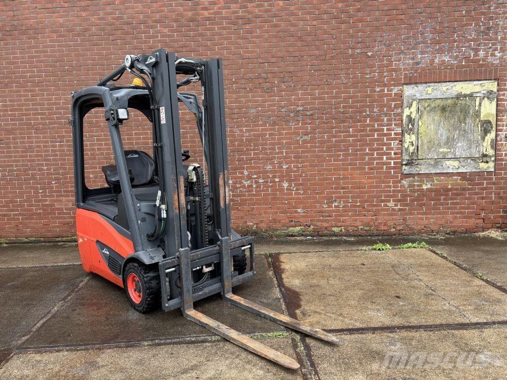 Linde E14-02 バッテリーフォークリフト