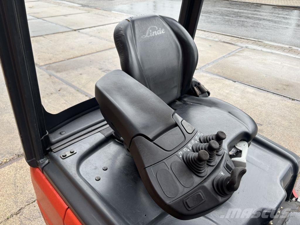 Linde E14-02 バッテリーフォークリフト