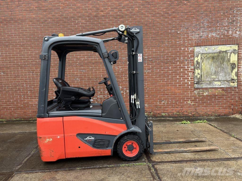 Linde E14-02 バッテリーフォークリフト