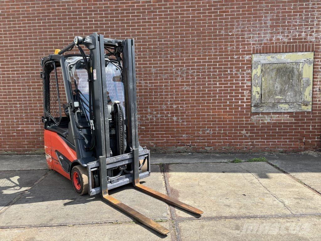 Linde E14-02 バッテリーフォークリフト