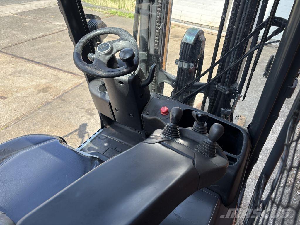 Linde E14-02 バッテリーフォークリフト