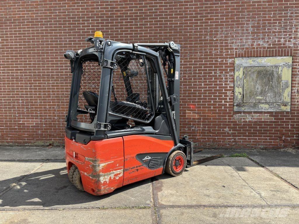 Linde E14-02 バッテリーフォークリフト