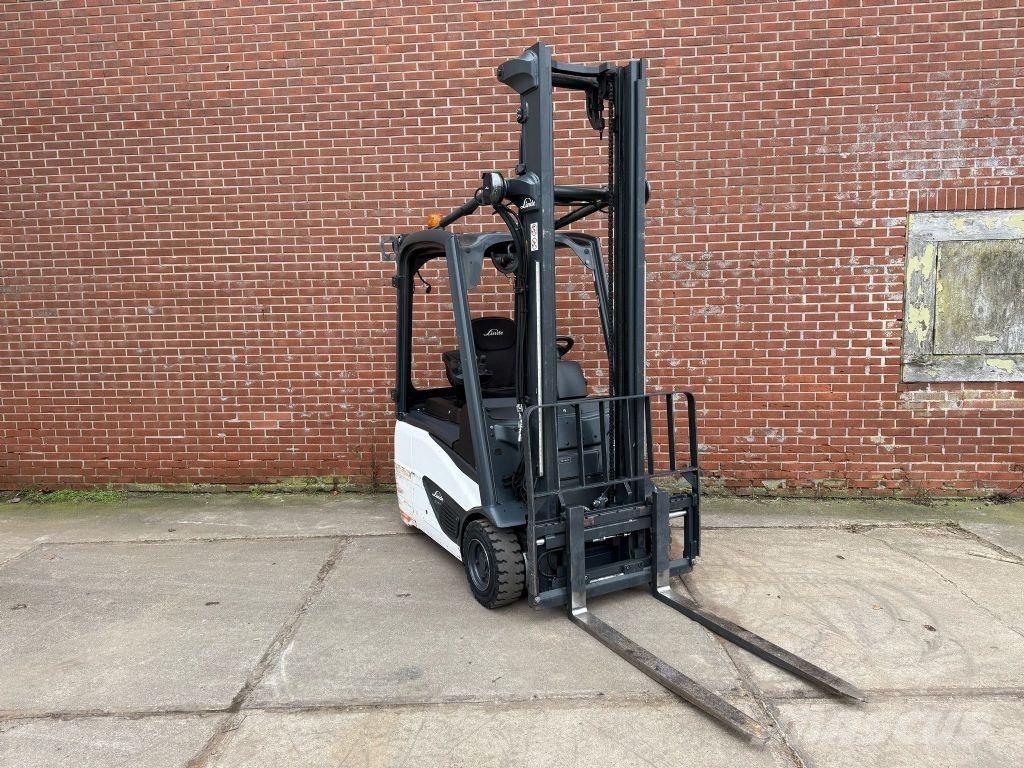Linde E14-02 バッテリーフォークリフト