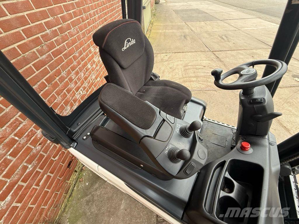 Linde E14-02 バッテリーフォークリフト