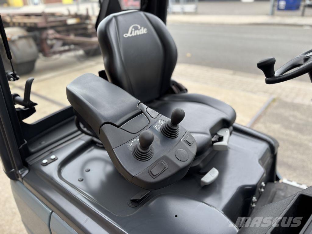 Linde E14-02 バッテリーフォークリフト