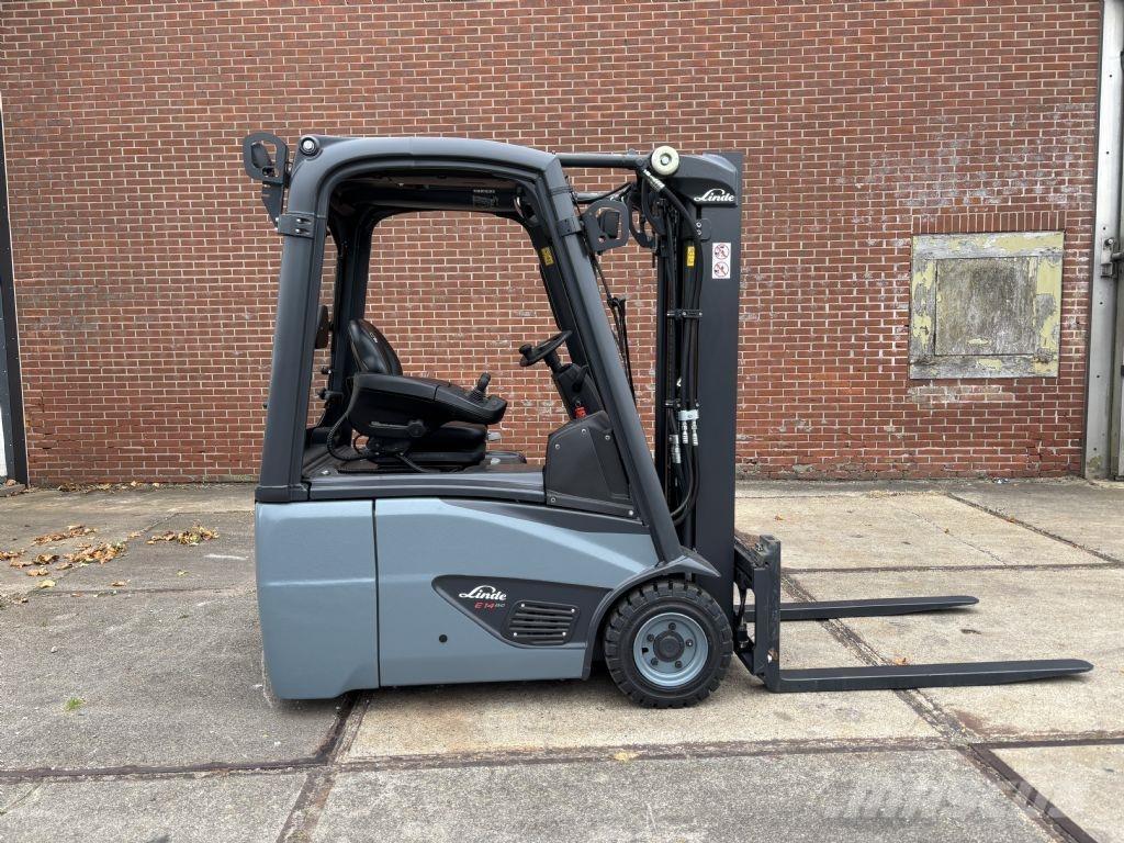 Linde E14-02 バッテリーフォークリフト